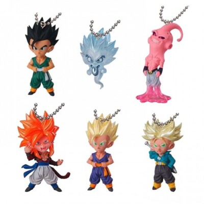 Dragon Ball Kai UDM (Ultimate Deformed Mascot) Burst 08 - Set of 6