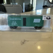 N Scale MTL PC Penn Central Single Door Box Car #20160 D11