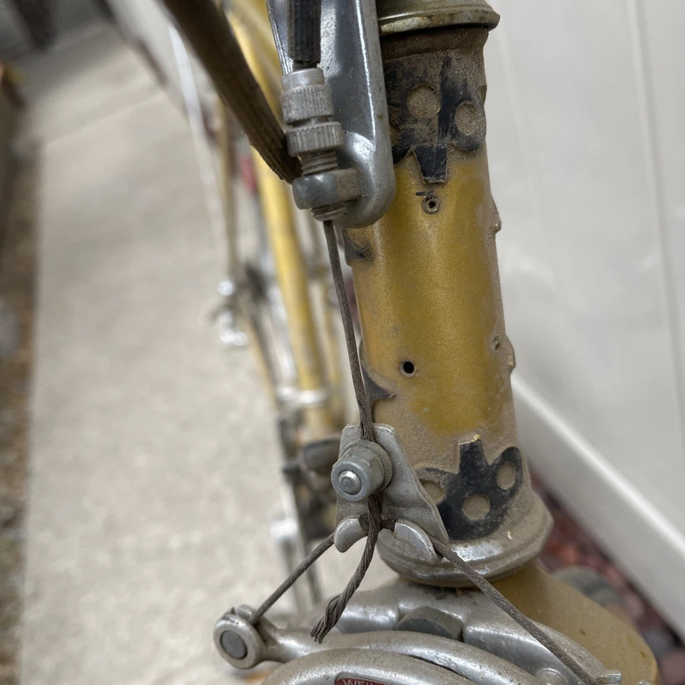 Bicicleta de carretera de competición Raleigh vintage años 70. Solo recogida local Foto 4 de 4