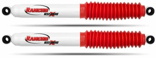 Juego de Amortiguadores Delanteros y Traseros Rancho para Nissan Frontier Xterra con Elevación de 0" Foto 2 de 4