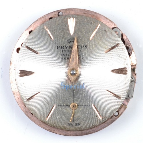 PRYNGEPS SPECIAL 17 Jewels Movimento UT 6360 - Da riparare to repair | eBay