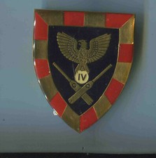 S&uuml;dafrika: Verbandsabzeichen: IV Field Artillery Battalion