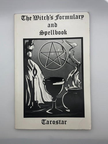 The Witch's Formulary And Spellbook Tarostar Original Publications PB Occult - Foto 1 di 8