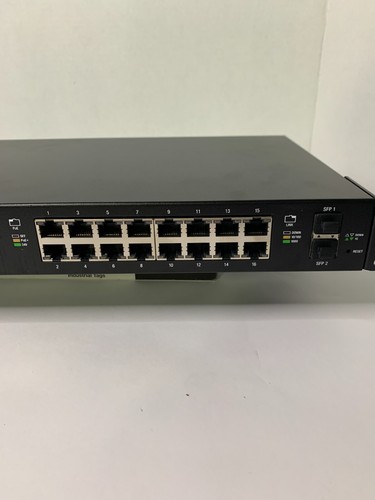 Ubiquiti EdgeSwitch 16 ES-16-150W - 16 Port Gigabit PoE Switch - Picture 3 of 4