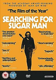 Searching For Sugar Man (DVD, 2012) DVD FREEPOST