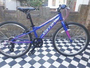 carrera bike 24 inch wheel