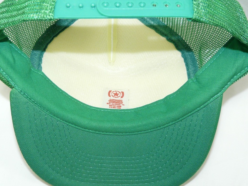 John Deere Mountaineer Equipment Trucker Hat Where Its Always Deere