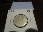 1964 - Canada quarter - Silver - Canadian 25 cent