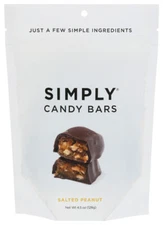 Simply Bar Choc Date Slt Peanut 4.5OZ