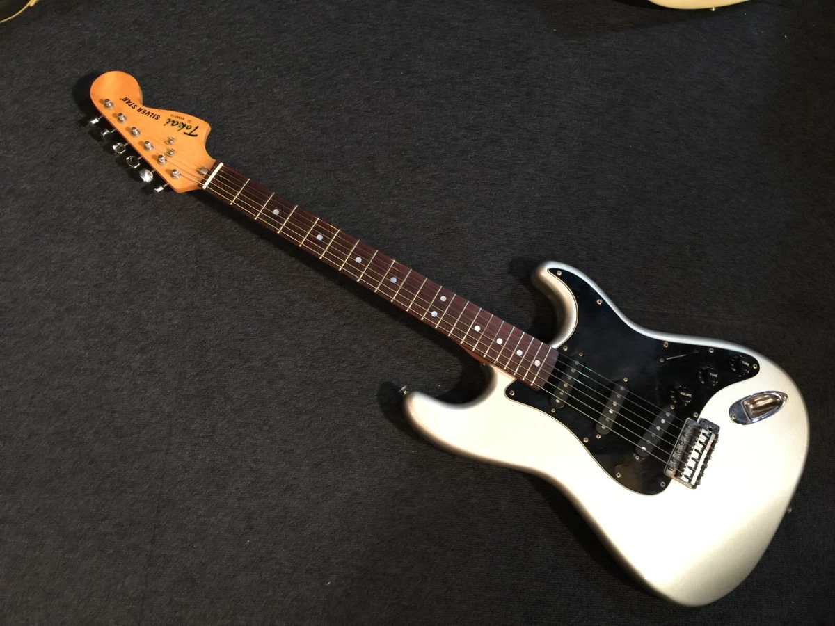 Preços baixos em Guitarras Elétricas Tokai Prata | eBay