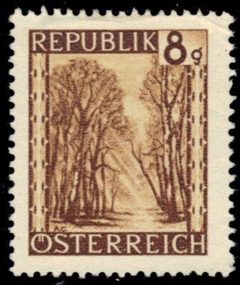 AUSTRIA 459 (Mi742) - Landscapes 