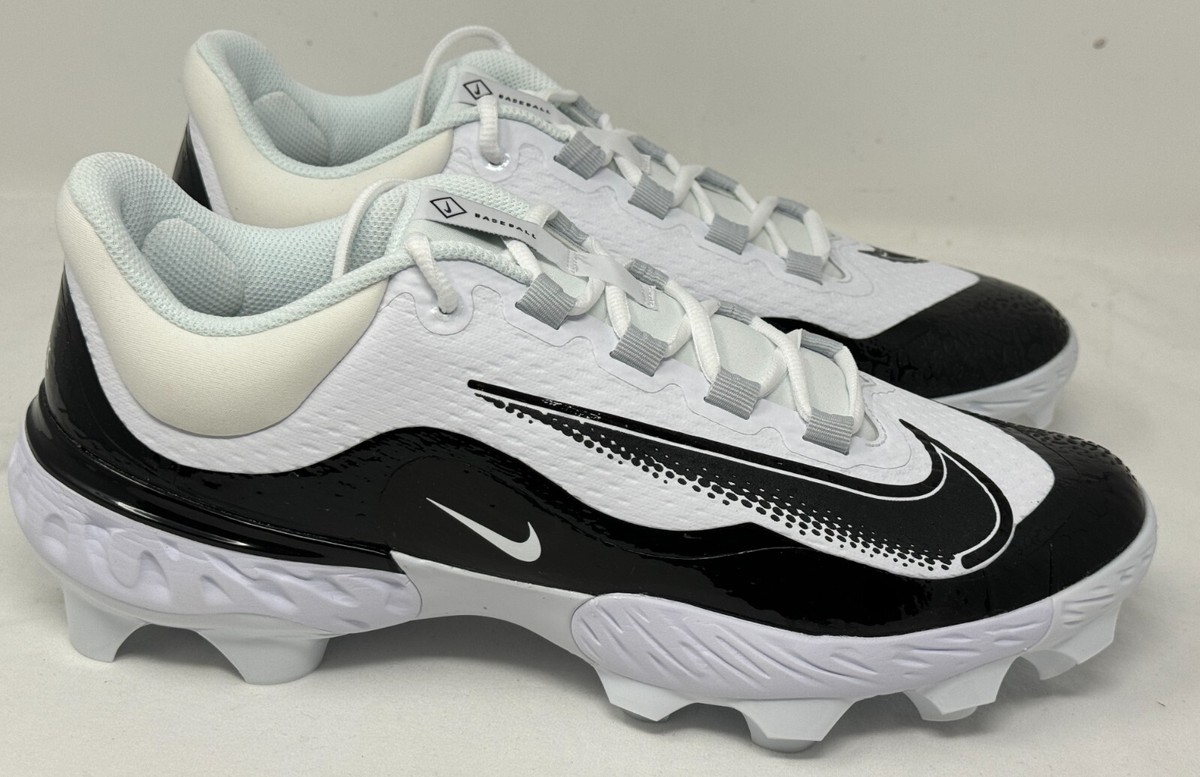 Size 12 Nike Alpha Huarache Elite 4 Low MCS Baseball Shoe  display picture 2