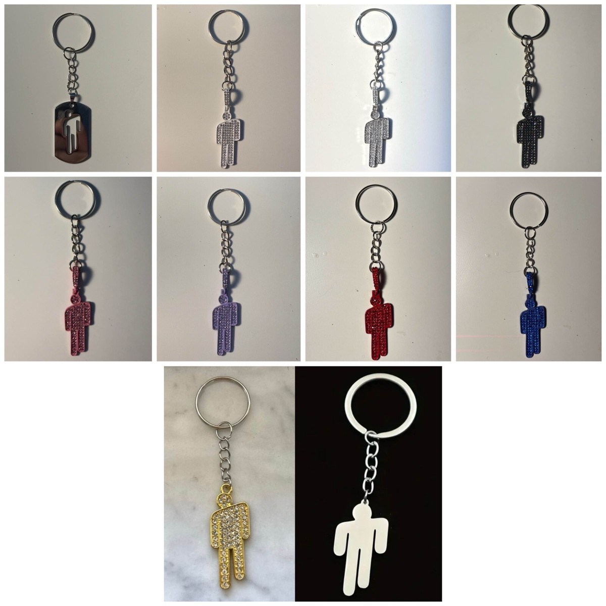 Billie Eilish Blohsh Keychain | eBay