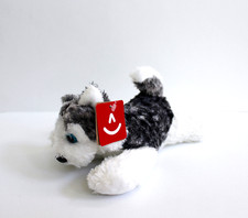 Aurora Mush Husky Mini Flopsie Stuffed Animal Plush 8"L