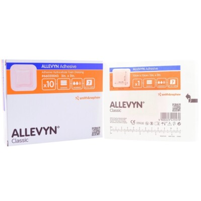 allevyn classic adhesive dressing Smith & Nephew Allevyn Classic Adhesive 3