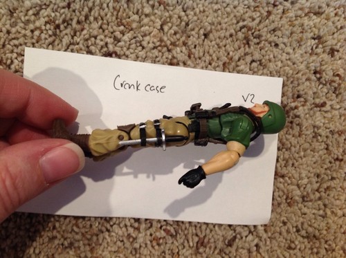 Complete V2 CRANKCASE GI Joe 2008 25th Anniversary TRU Exclusive 3.75" Figure - Picture 3 of 3