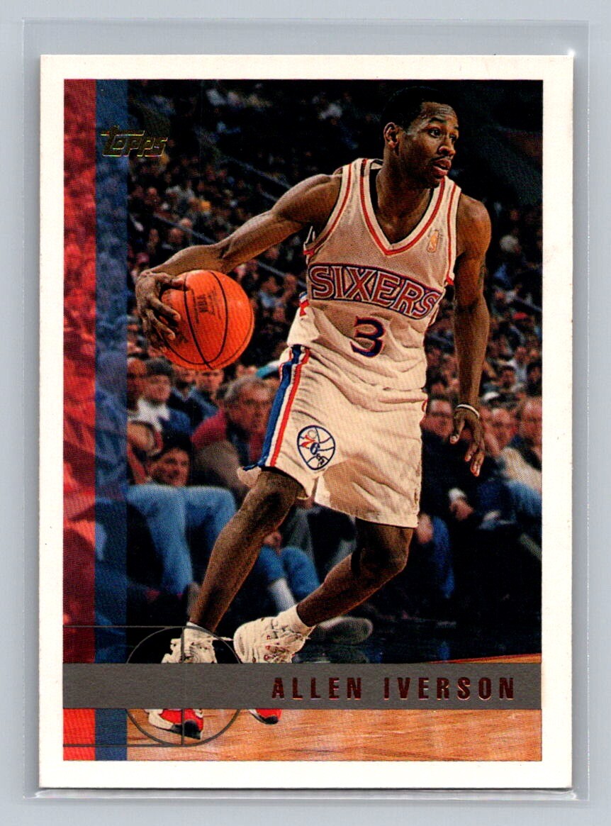 1997-98 Topps #54 Allen Iverson | eBay
