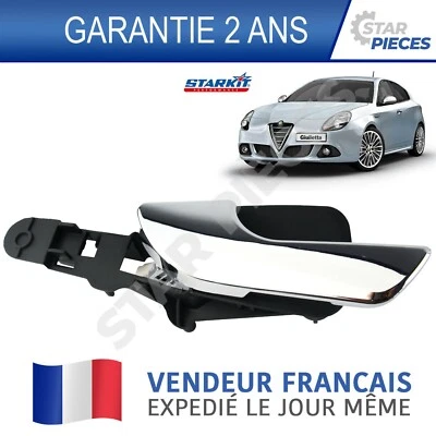 POIGNEE PORTE ARRIÈRE GAUCHE ALFA ROMEO GIULIETTA 940 A PARTIR DE 2010