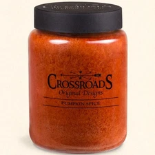 Crossroads Classic Candle 26 Oz. - Pumpkin Spice