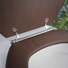 <!--F#f_0-->Shinny Toilet Seat Hinge Chrome Finish Brass Replacement Hinge Renovators Supply<!--F/-->