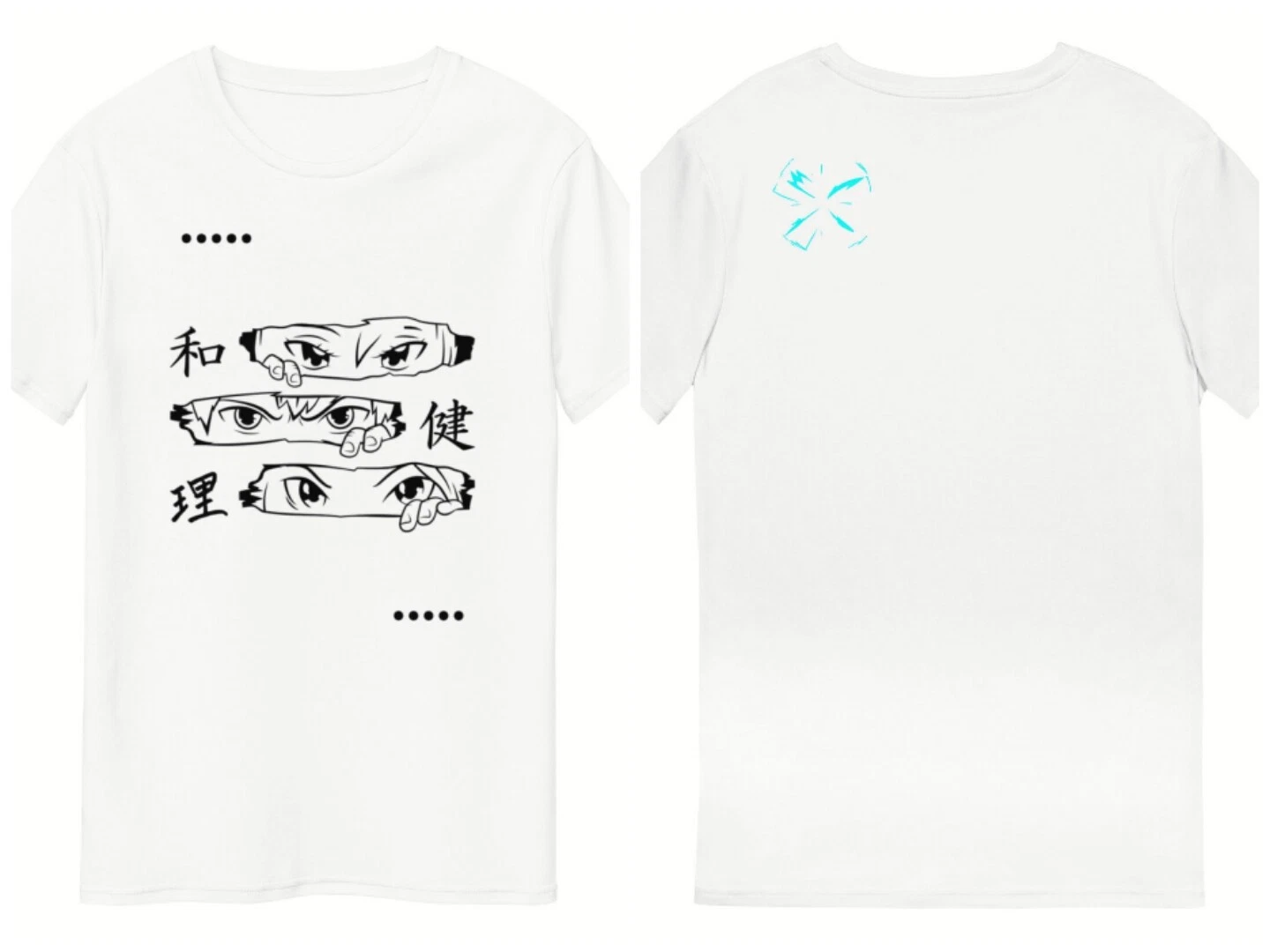 Men's premium cotton Anime t-shirt