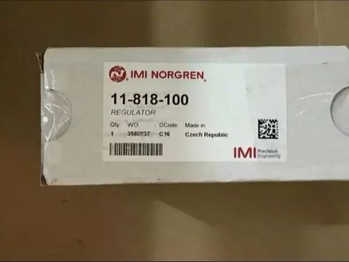 NORGREN REGULATOR 11-818-100 11818100 ORIGINAL NEW FREE EXPEDITED SHIPPING - Picture 2 of 2