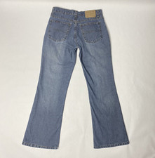 JORDACHE Vintage Bootcut Jeans Med Rise Juniors 9 / 10 x 28  Med Blue Cotton