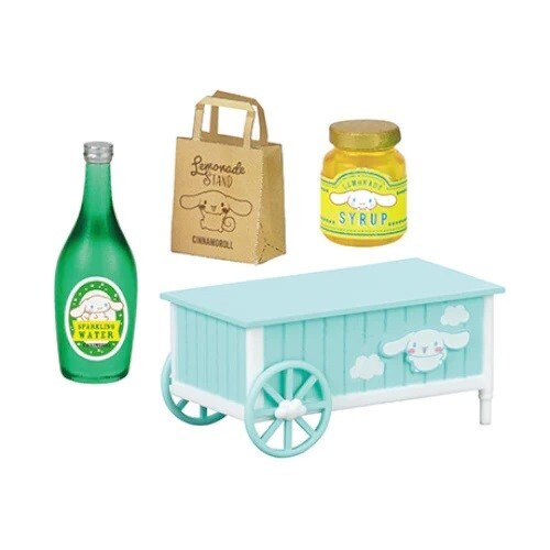 Sanrio Cinnamoroll Lemonade Stand 1 Blind Box Rement Trading