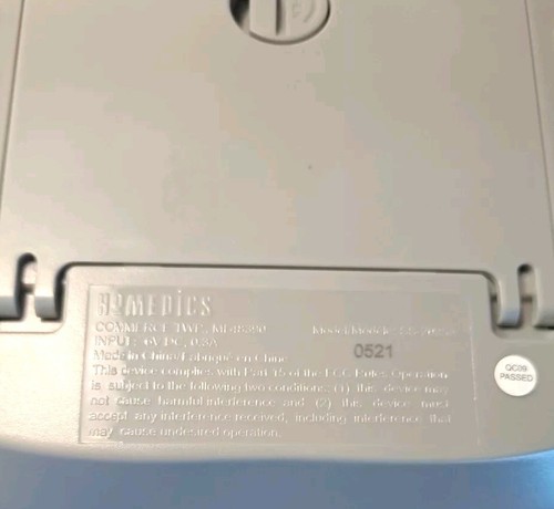 Homedics Sound Spa Portable Sound Machine SS-2025A with AC Adapter Tested Works - Picture 4 of 4