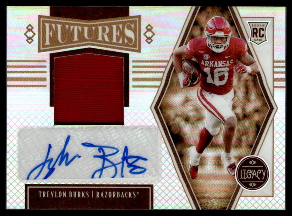 2022 Panini Legacy Treylon Burks #FP-TB - 1 of 1
