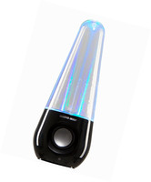 Sharper Image Bluetooth Wireless Dancing Water Speaker With Multicolored Led Lig Sharper Image Bluetooth Wireless Dancing Water Speaker With Multicolored Led Lig