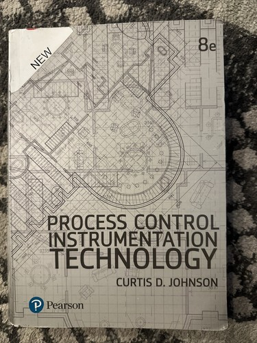 Process Control Instrumentation Technology by Curtis D. Johnson 8e | eBay