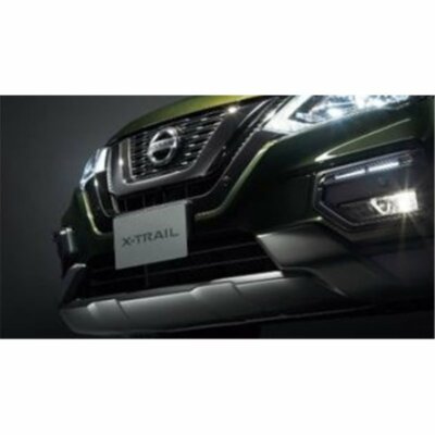 Original Nissan X-Trail Stylingplatte vorne mit Over Rider - KE5406F05A