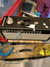 Mojotone Super Reverb head clone