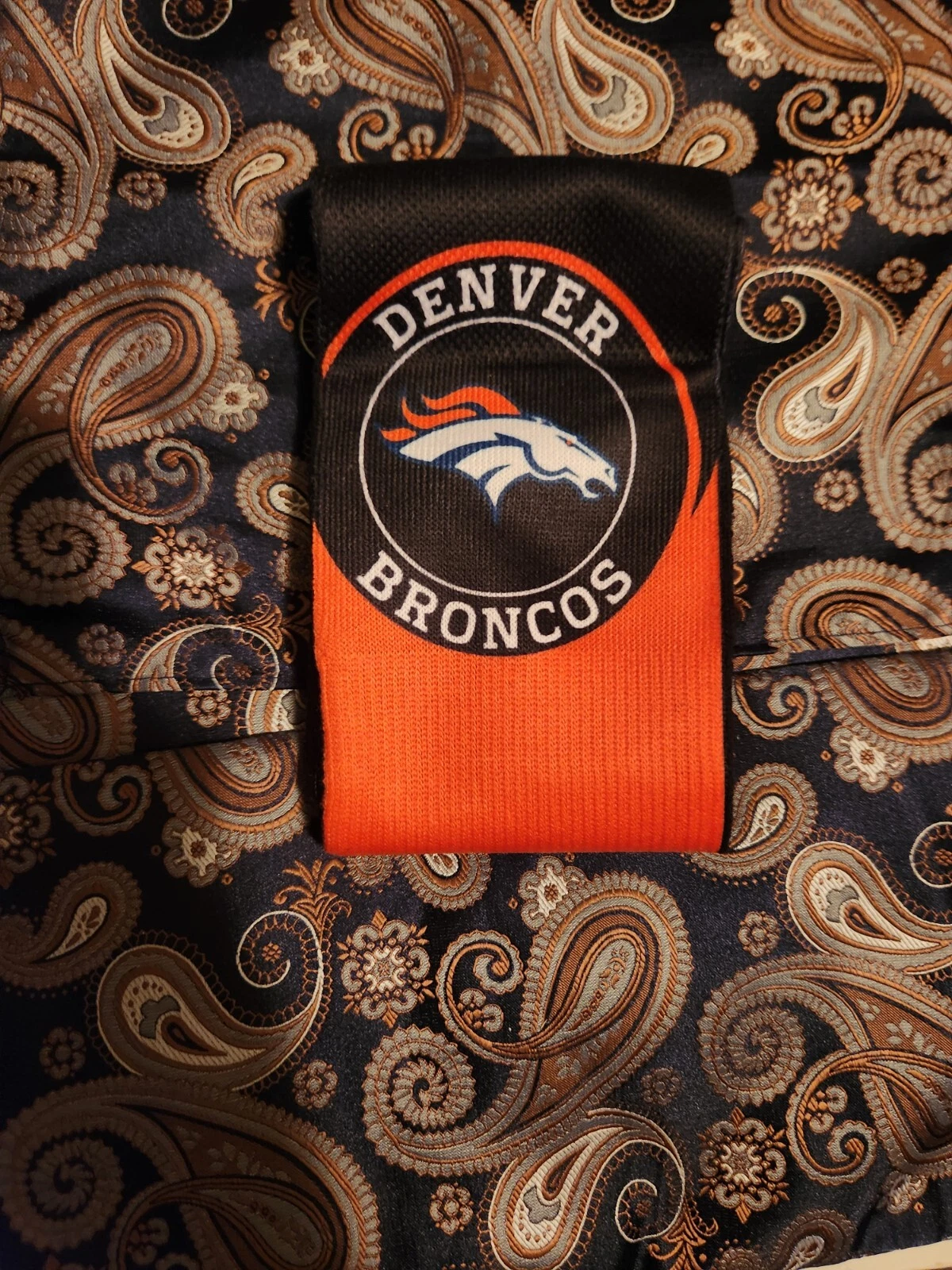 Denver Broncos Socks Football Teams