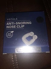 Votala Anti-snoring Nose Clip, 4 Pack