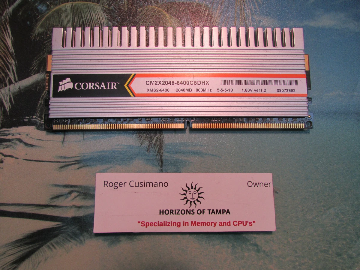 Corsair cm2x2048 hotsell
