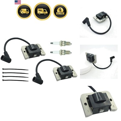 #ad 2 Pack Kohler Engine Ignition Coils for Lawn Mowers Plug amp; Play Installation $53.16