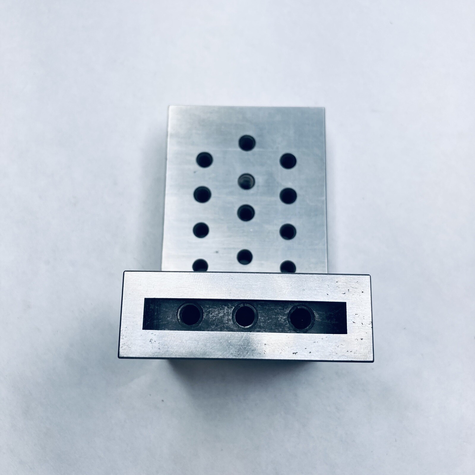 Angle Block Hardened & Ground - Machinist Made 2-1/2 x 3-3/8 x 3-7/8 H - USA