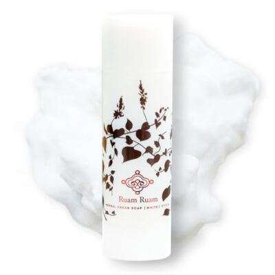 Ruam Ruam Raw Soap [Stick Face Wash] 90g Face Wash Japan Face Wash