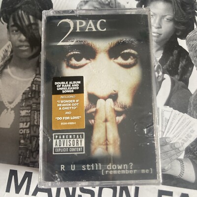 2 Stück r u still unten versiegelt OG US Kassette Hype G Funk Oop