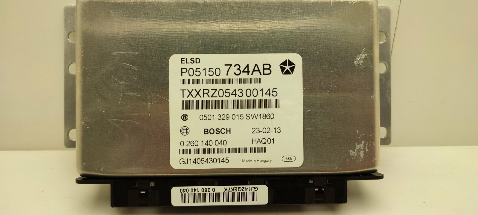 20142018 JEEP GRAND CHEROKEE ELECTRONIC LIMITED SLIP DIFFERENTIAL