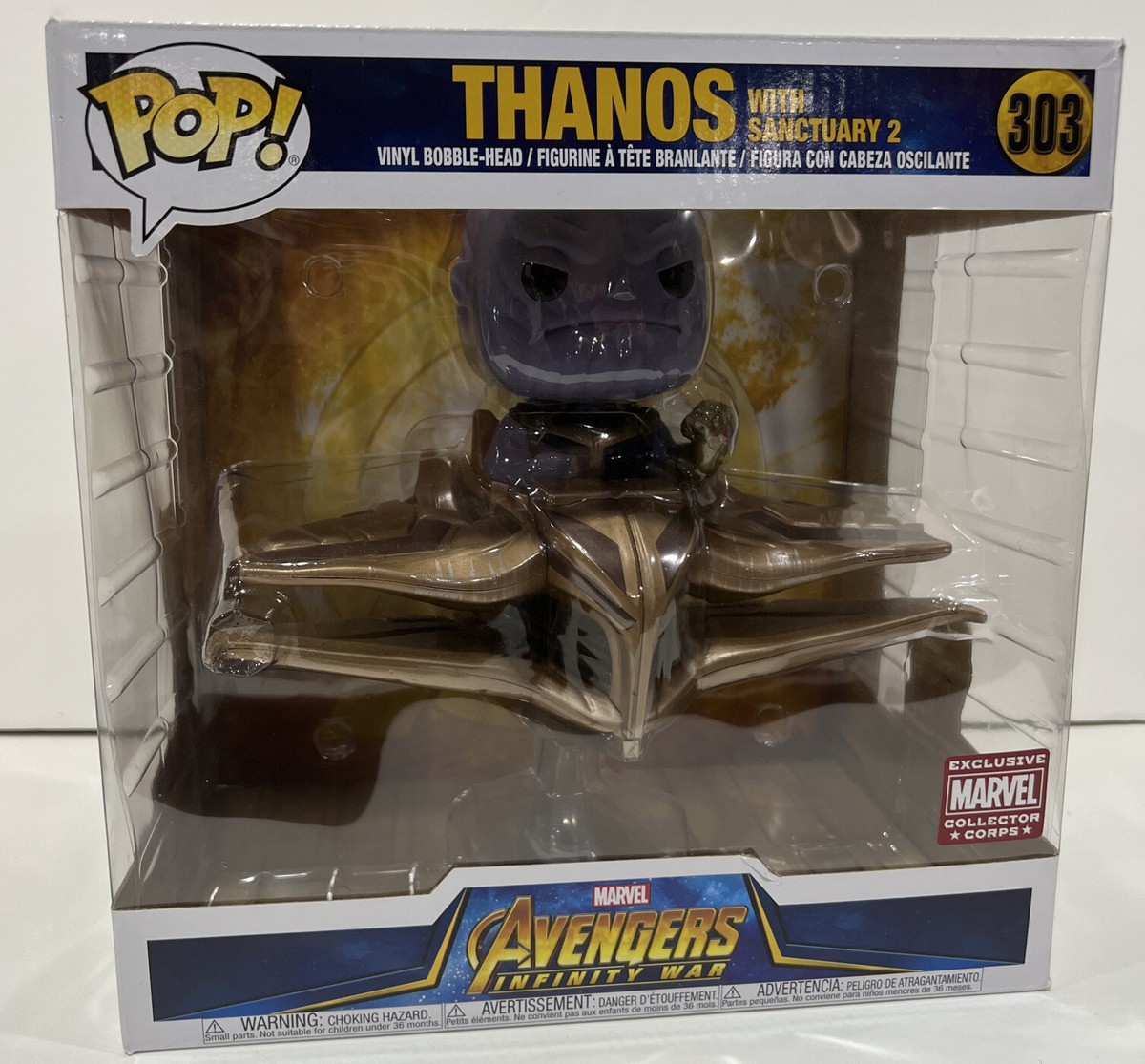 Funko Pop! Marvel Avengers Infinity War 