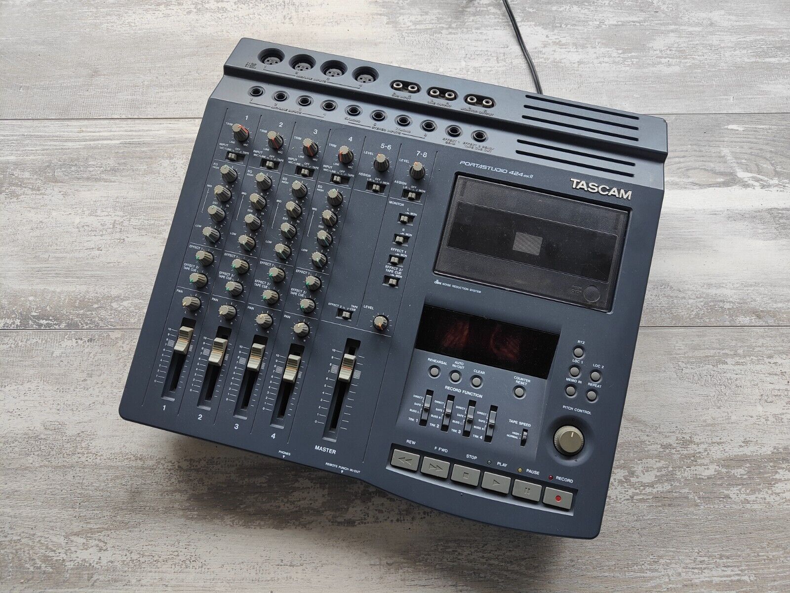 TASCAM 424 MK2 MKII PORTASTUDIO カセットMTR - 器材