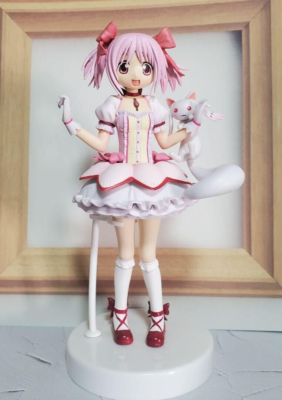 Magical Girl Madoka Magika HG Figure Madoka Kaname Japan Used | eBay