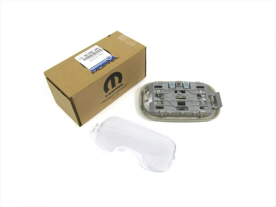 04-11 DODGE DAKOTA 04-08 DURANGO CÚPULA SUPERIOR LUZ DE LECTURA LÁMPARA MOPAR GENUINA Foto 4 de 4
