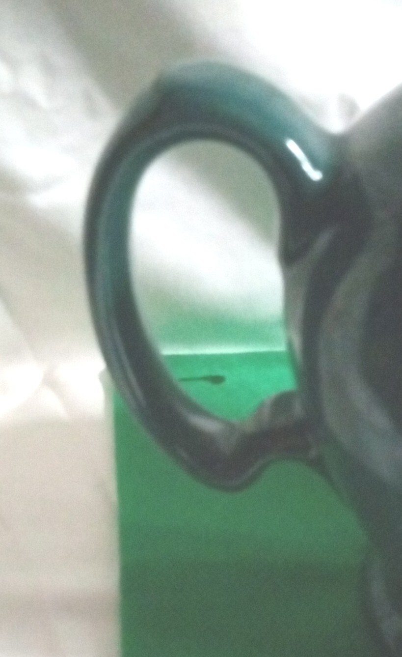 McCORMICK TEAPOT Dark Green Made in the USA Baltimore Maryland NO