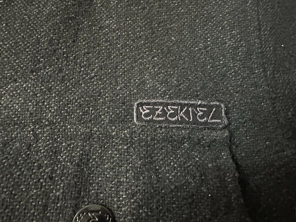 Chaqueta Abrigo Ezekiel Bolsillo A Presión Frontal Cremallera - Para Hombre Talla M Mediana Foto 3 de 4