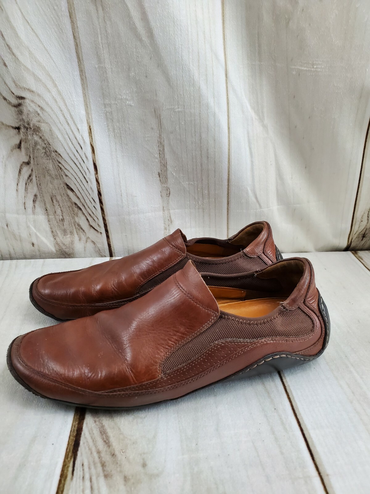 COLE HAAN MEN'S LEATHER AIR INFINITY 