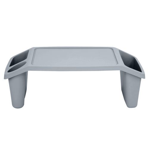 Portable Plastic Lap Tray Breakfast Bed Laptop Dinner Utility Stand Multipurpose - Picture 13 of 14
